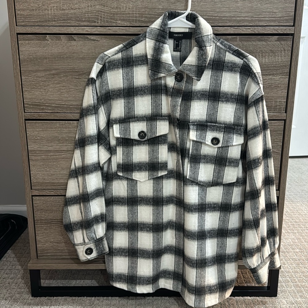 Plaid Shacket